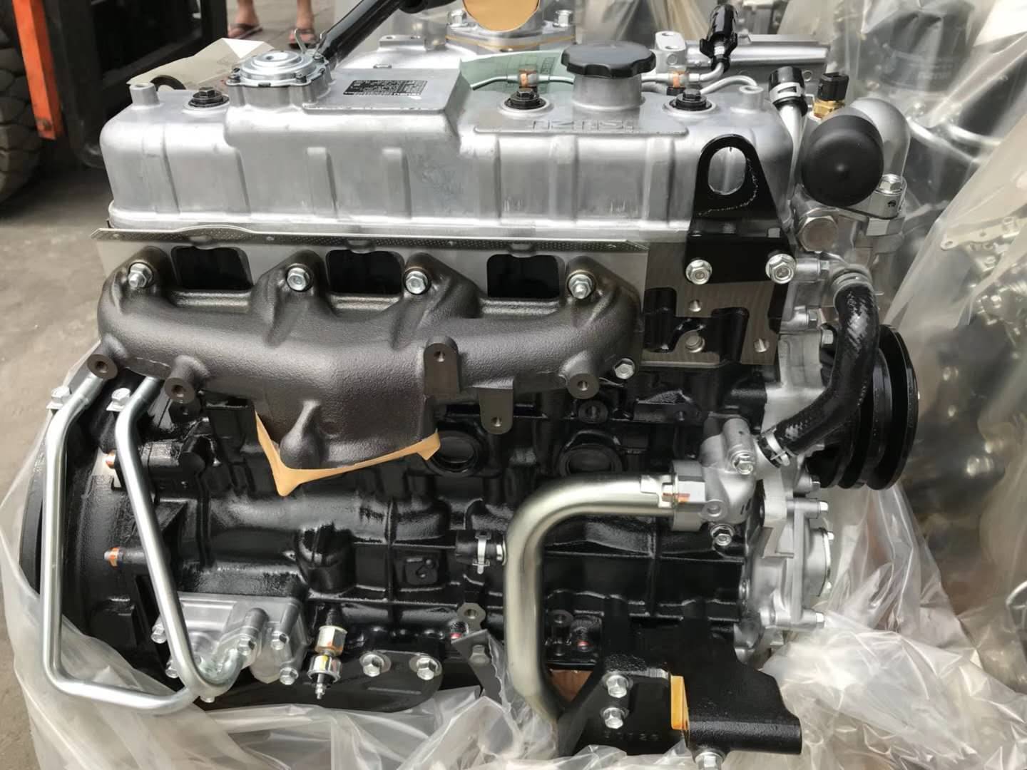 二手拆车五十铃4jg1发动机总成