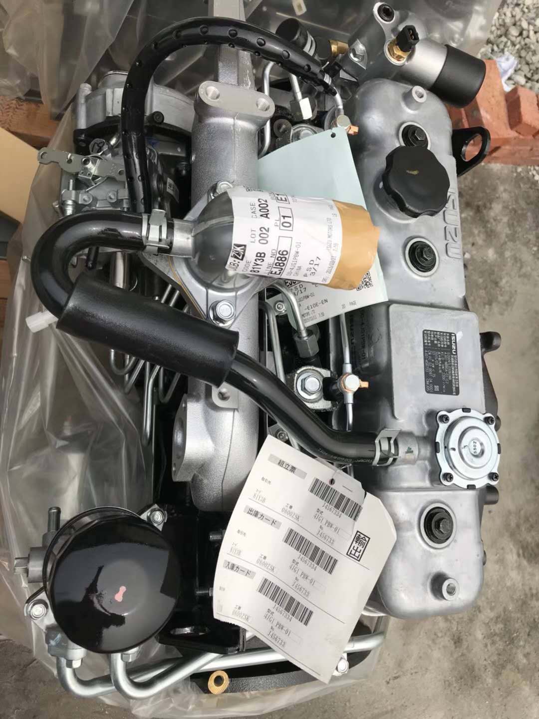 二手拆车五十铃4jg1发动机总成