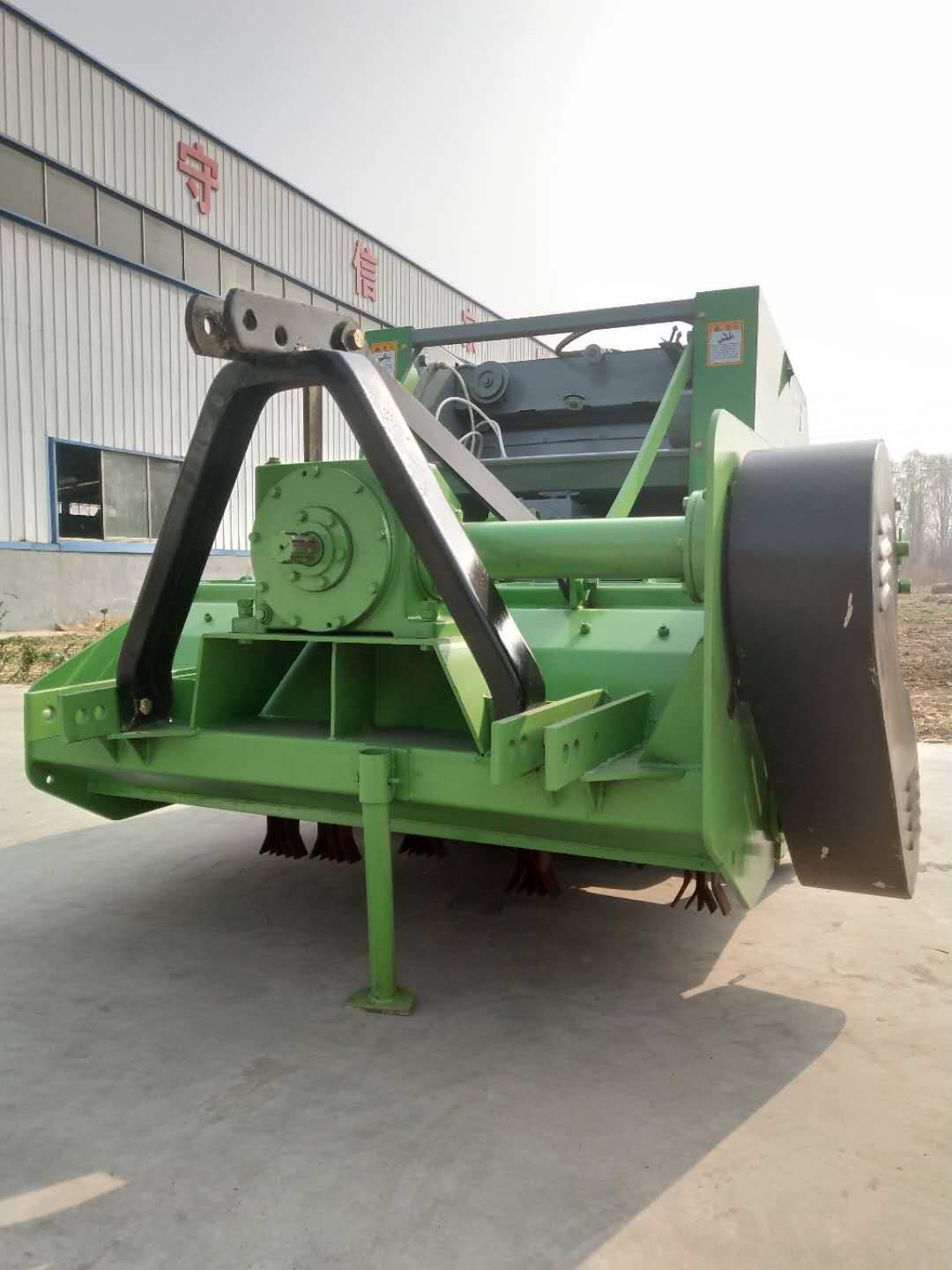 西藏棉花秸秆粉碎打捆机厂家