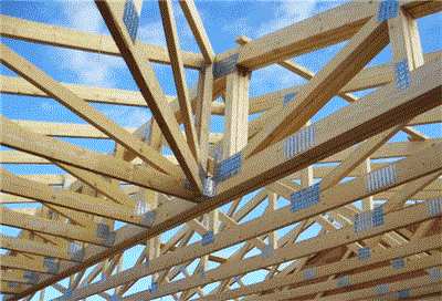 木结构抗震连接件厂家-木结构角码-木桁架梁托-木屋齿板连接件