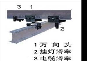 工字鋁軌，工字鋁軌道，演播室燈光之軌道安裝方法
