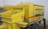 煤泥泵送机 防爆矿用混凝土输送泵 型号