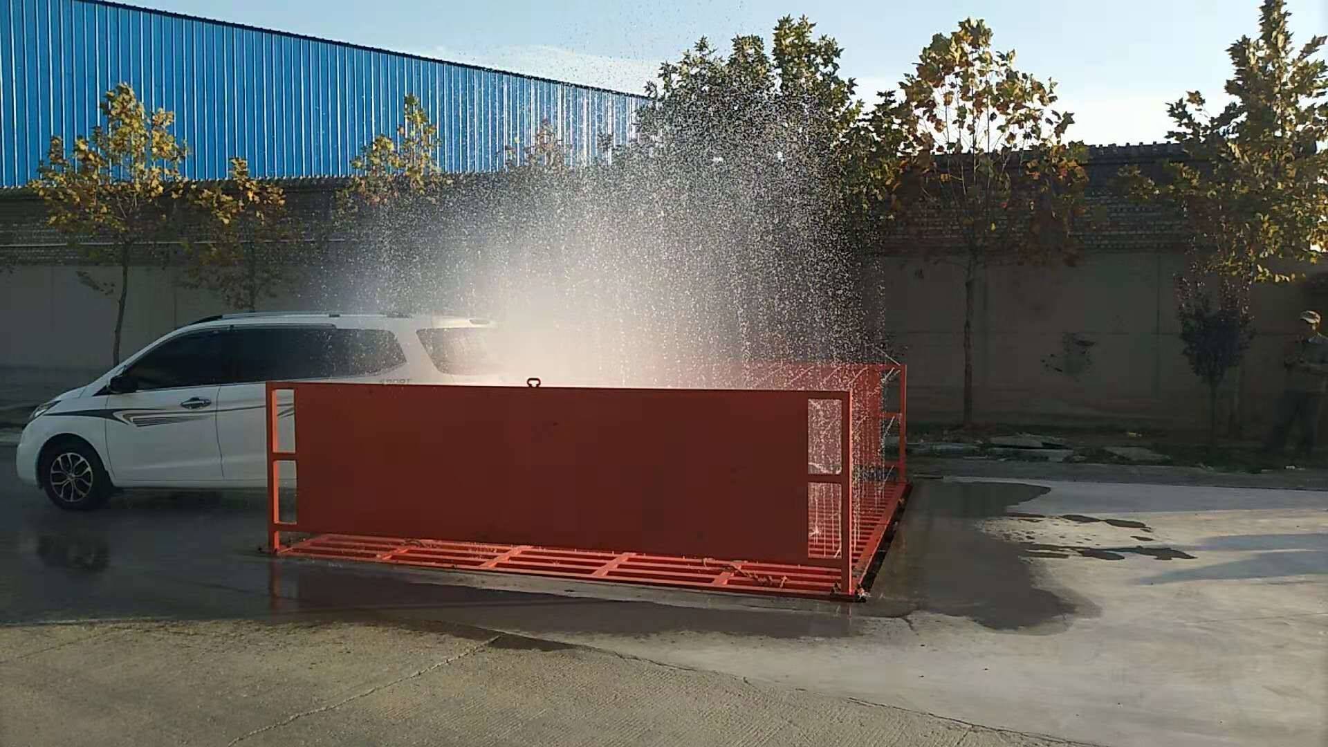 上达机电洗轮机厂家