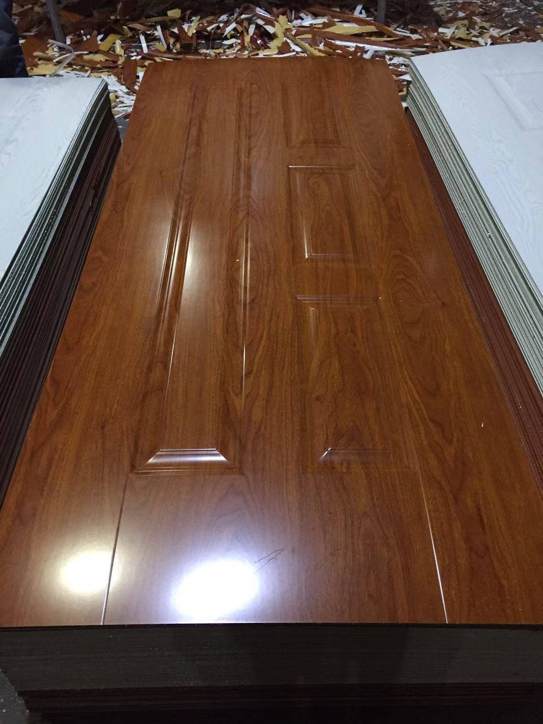 东方红模压门板模压门皮