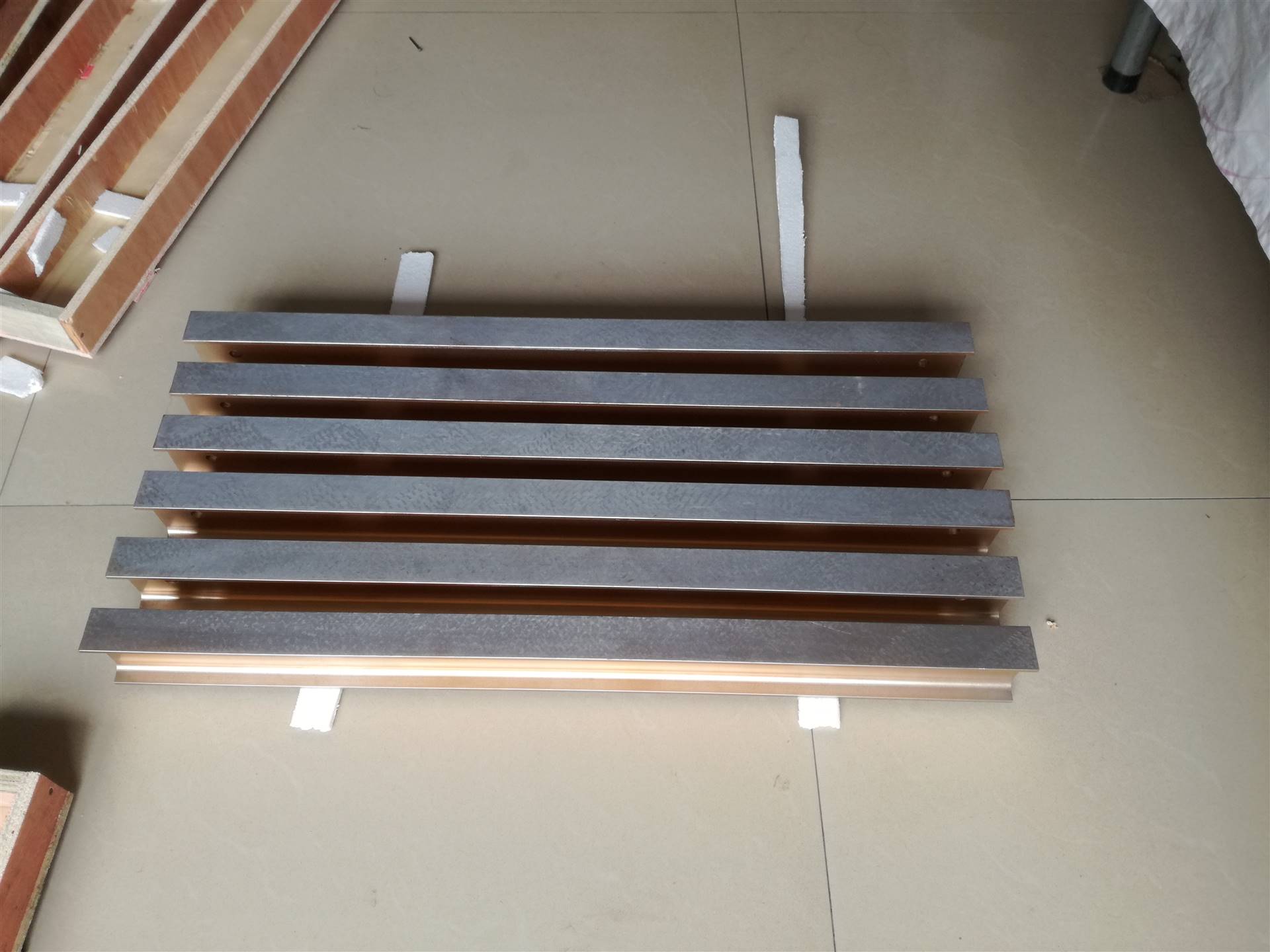 镁铝合金平尺镁铝轻型平尺