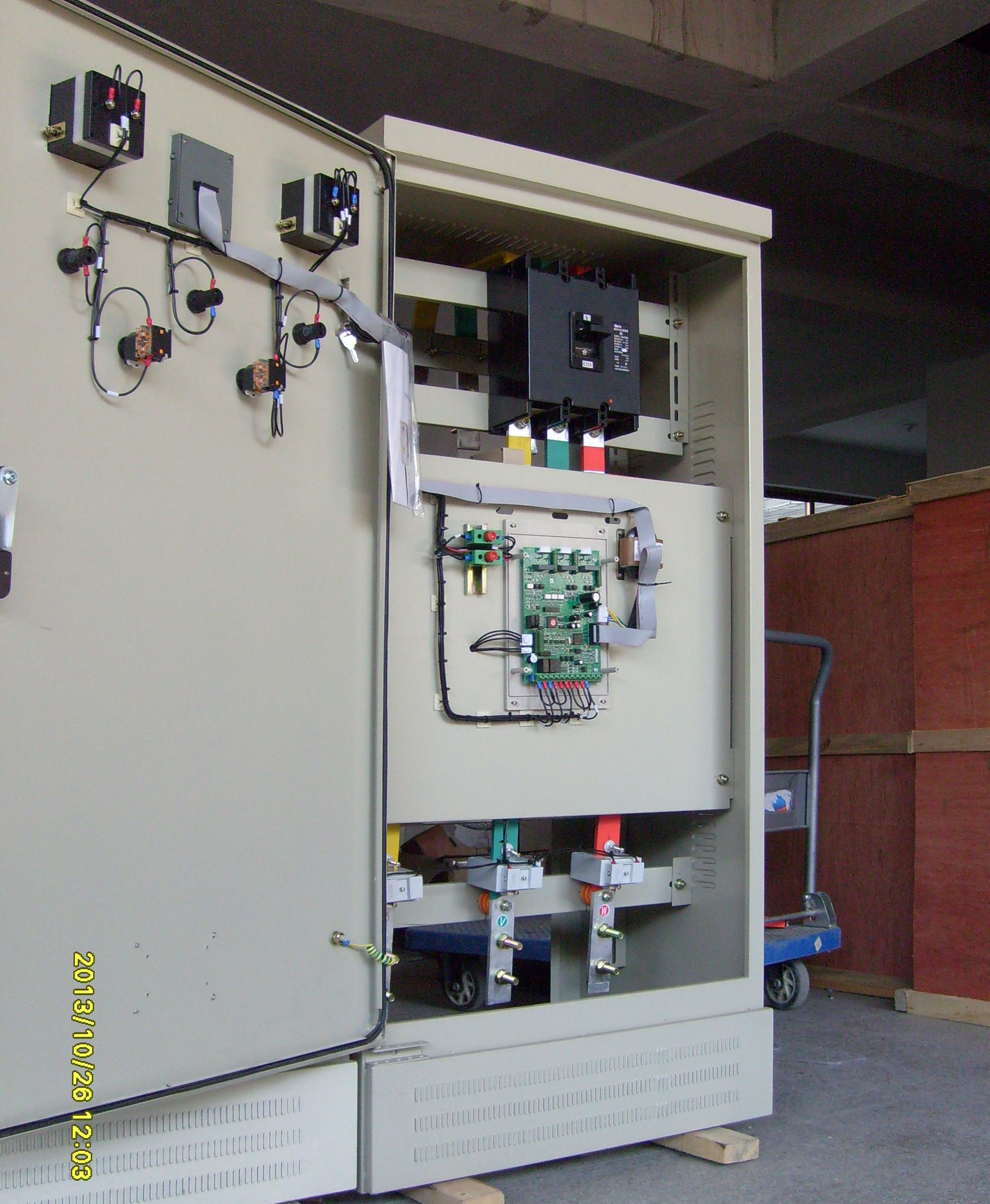 直销450kw无旁路软启动柜价格 - 电气控制批发交易网