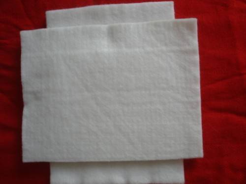 无纺短丝土工布2017标准无纺土工布厂家价格 公路保温养护用土工