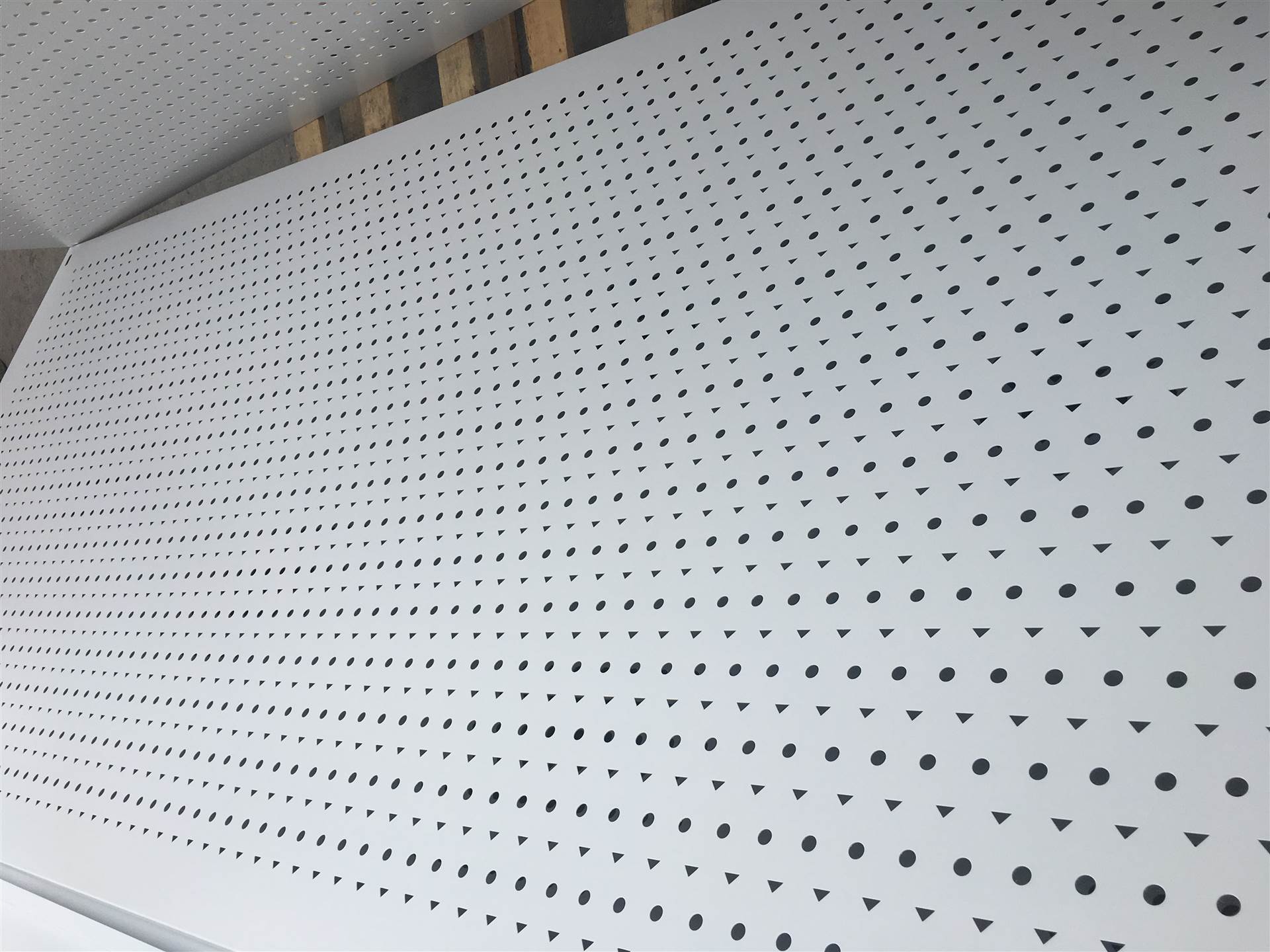 厂家直销异型冲孔网 优质不锈钢 菱形金属冲孔装饰网