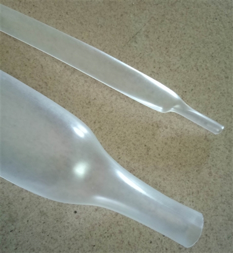 带胶热缩管的突出特性透明带胶热缩管的使用方法