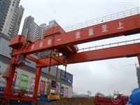 甘肃酒泉龙门吊生产厂家设备有限元分析