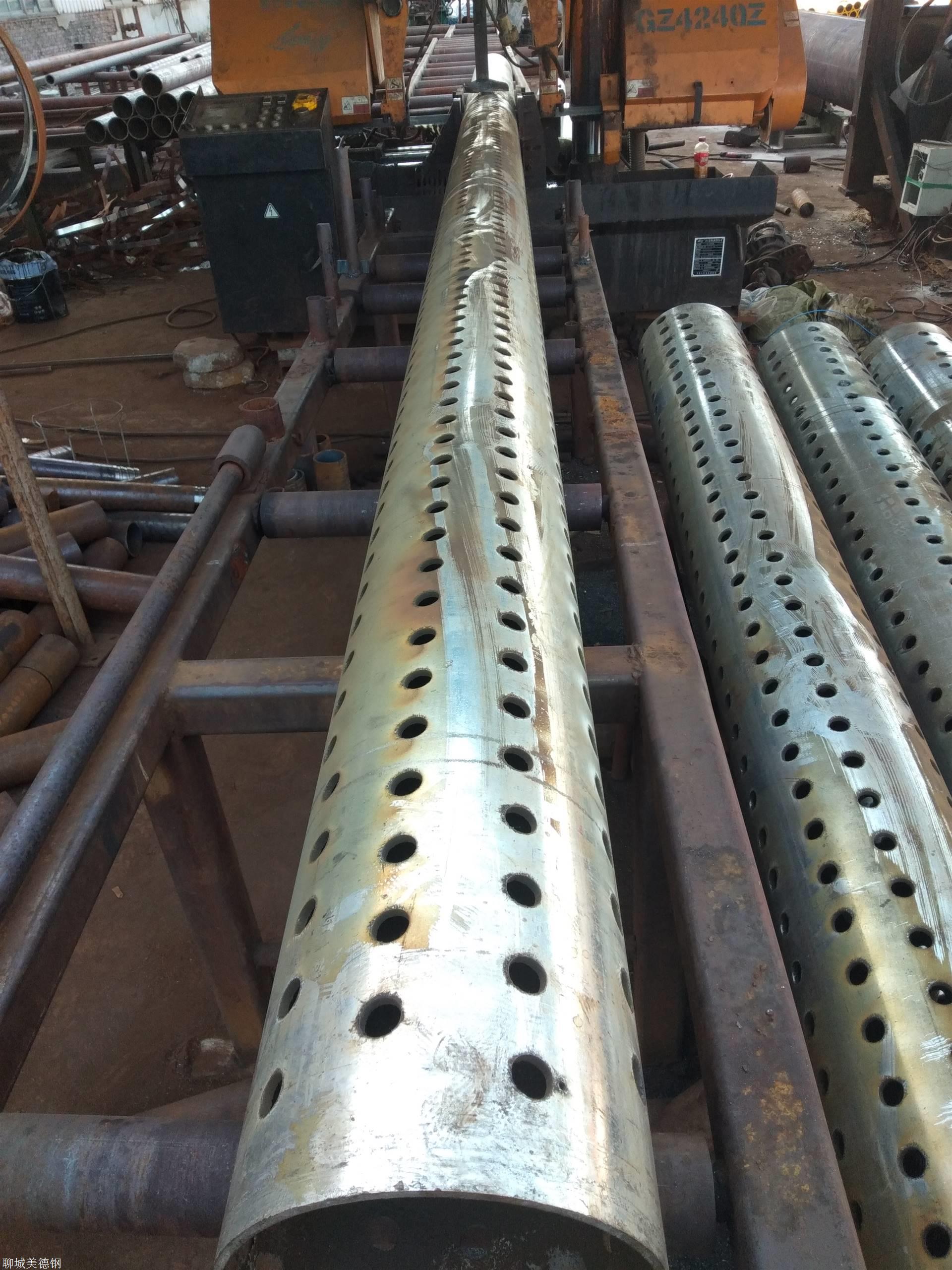 桥式花管桥式滤水管273325降水井抗旱灌溉井透水井壁管钢管