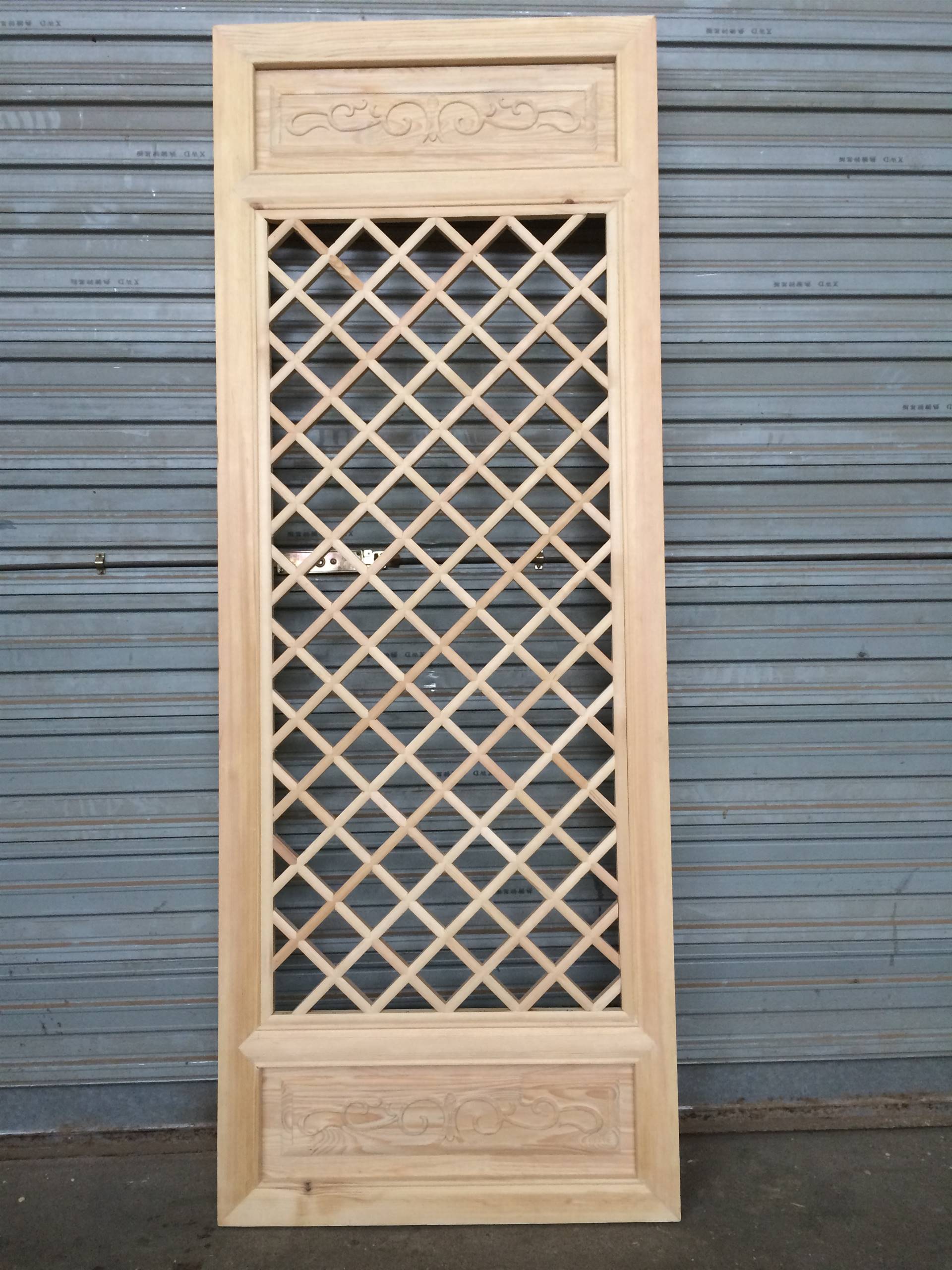 仿古门窗窗棂 木雕窗棂样式图片 成都窗棂厂家设计