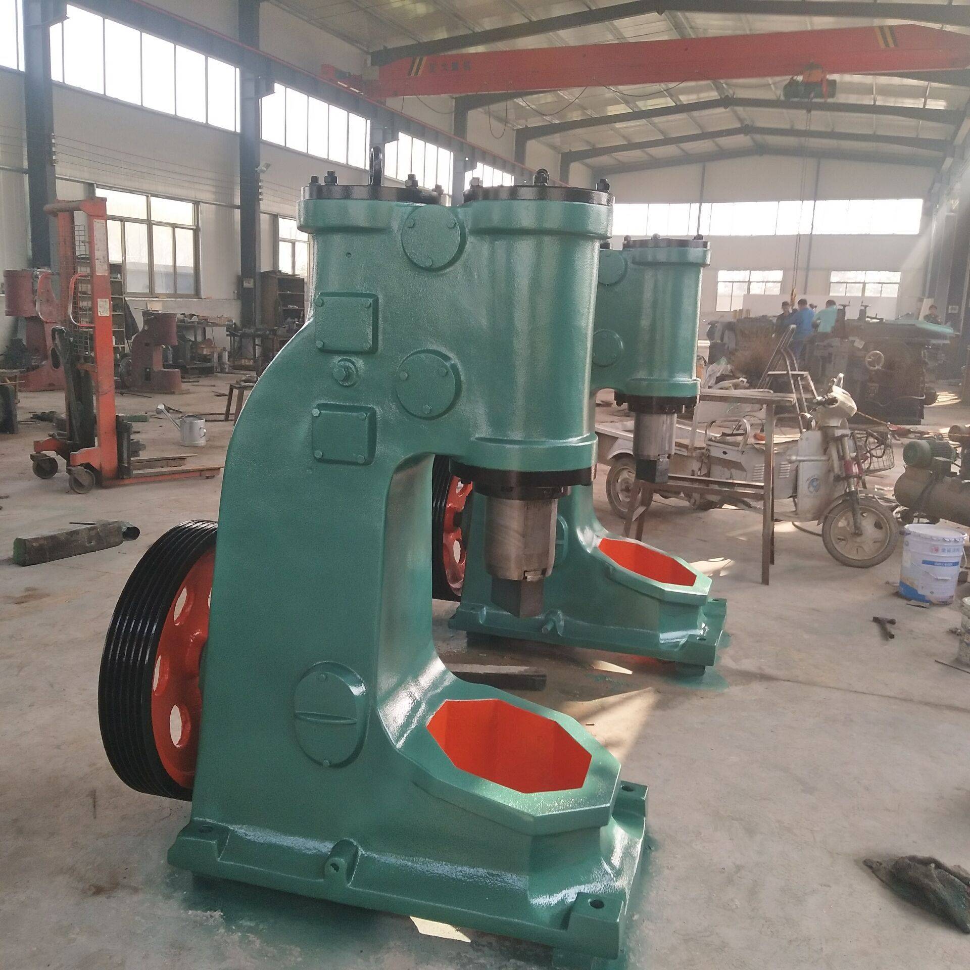 空气锤设备75公斤打铁空气锤