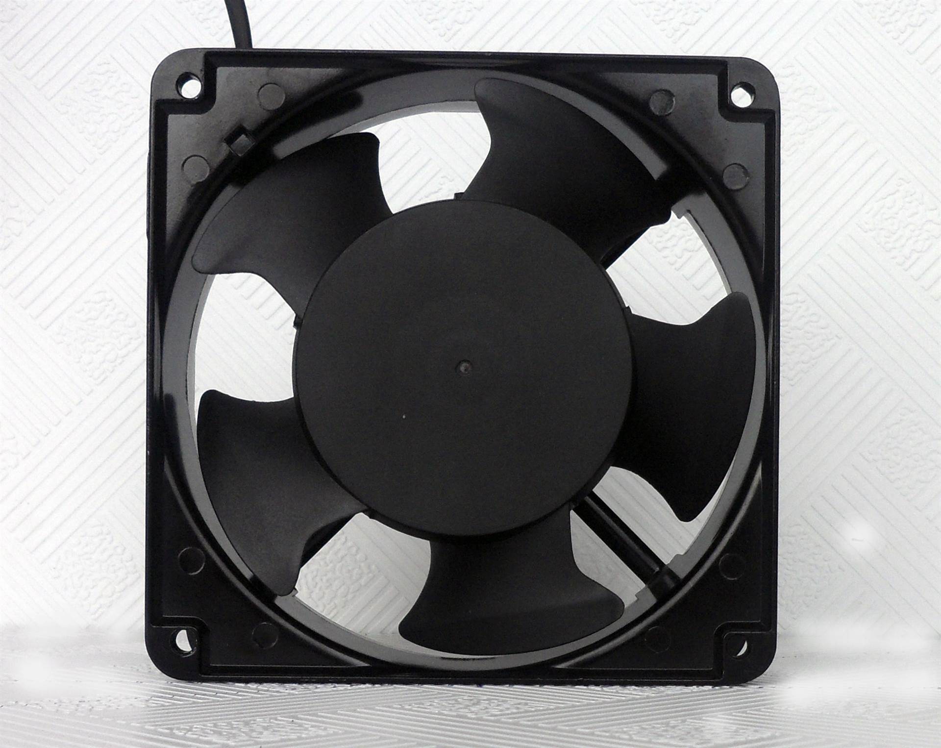 批发冷柜12038交流风扇220v展示柜小型散热风扇厂家直销