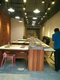 壹欣旋转火锅线批发