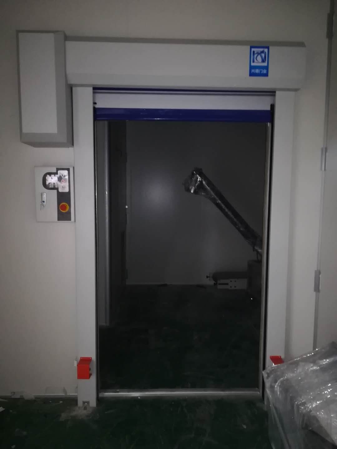 快速门控制箱的装置办法