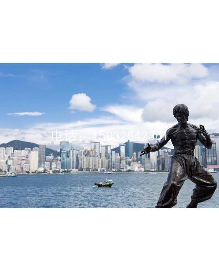 李小龙摆件雕塑厂家 李小龙摆件雕塑姿势 李小龙摆件雕塑材质