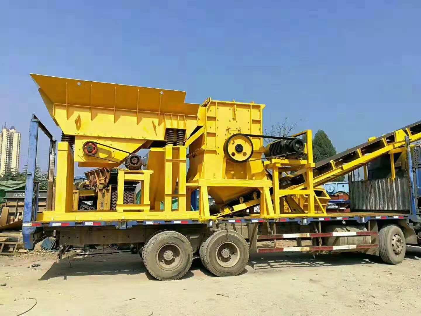 山西石料破碎现场_搜了网