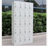 员工铁皮更衣柜储物柜存包柜鞋柜