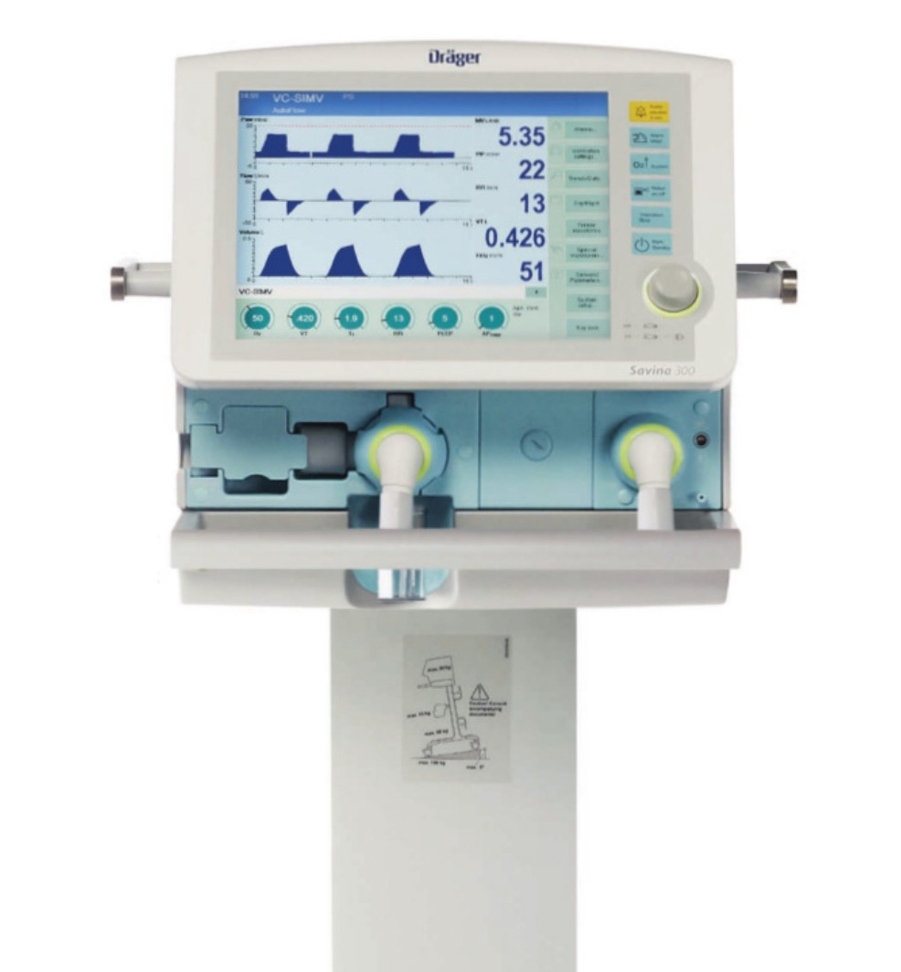 德尔格savina300呼吸机