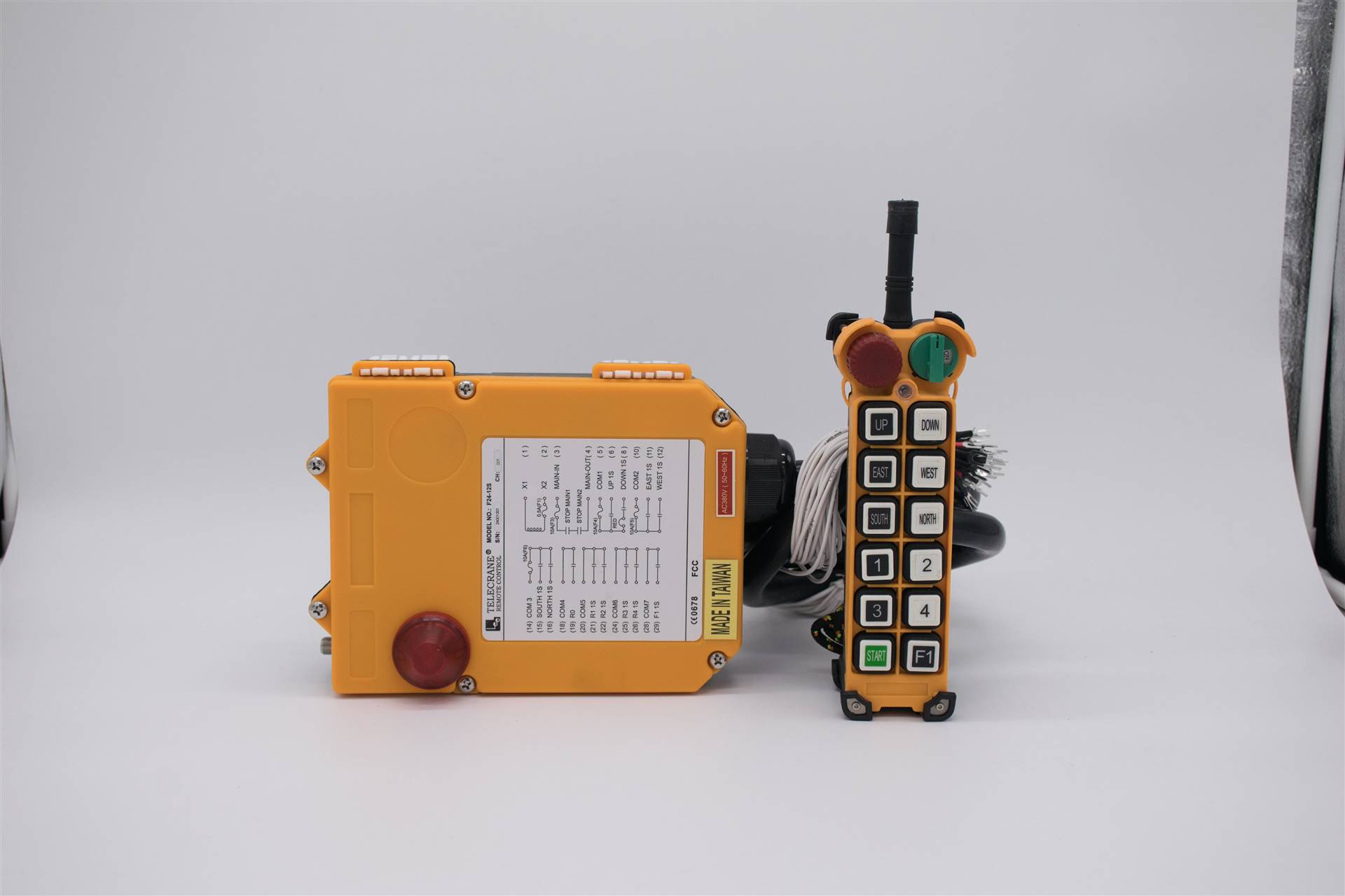 禹鼎行车遥控器f24-12s