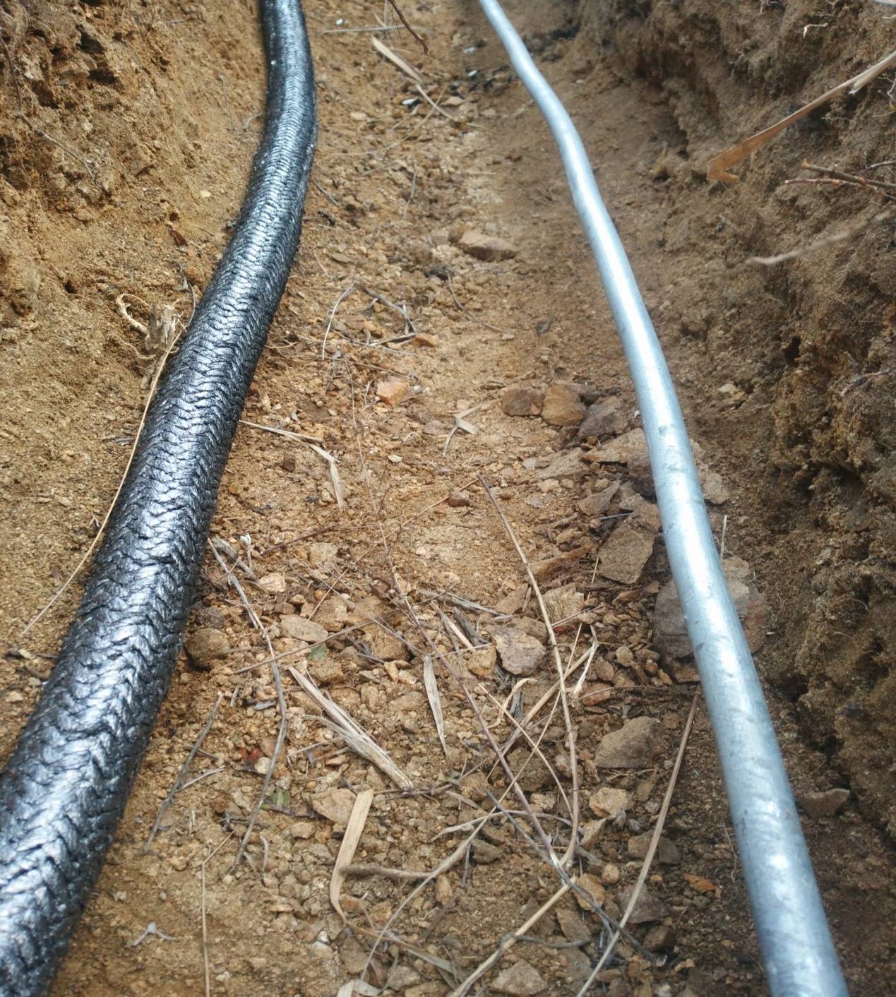 云南电网石墨基柔性接地带-柔性石墨接地体