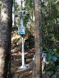 农业综合无线气象监测站