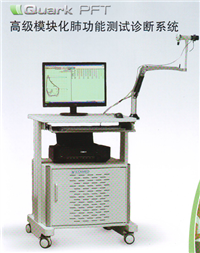 厂商意大利科时迈Quark PFT大型肺功能仪