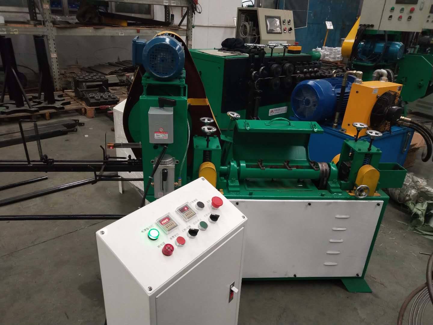 昆山高速冷拔钢丝调直切断机