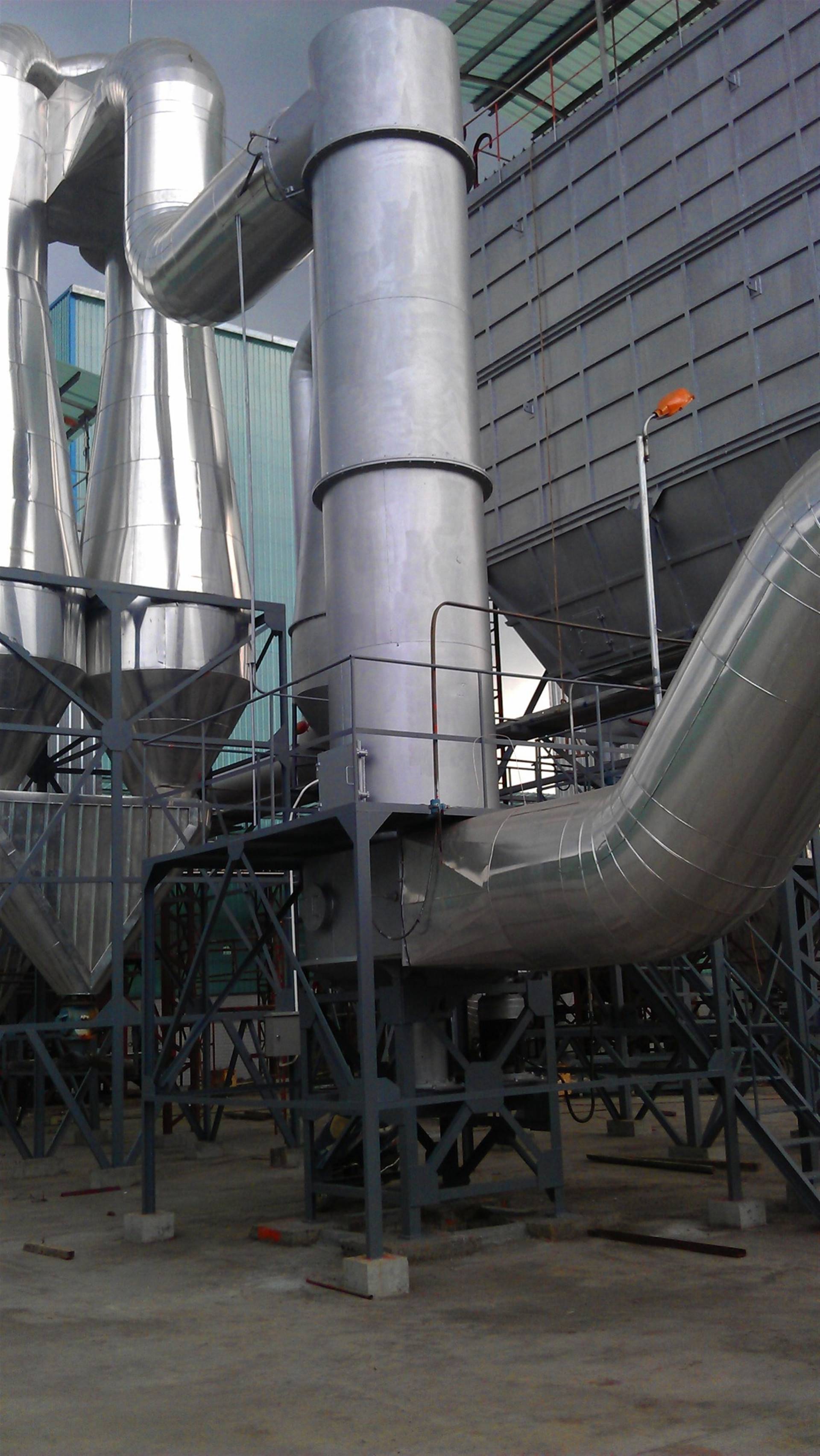 北科流体碳化闪蒸干燥机旋流动态