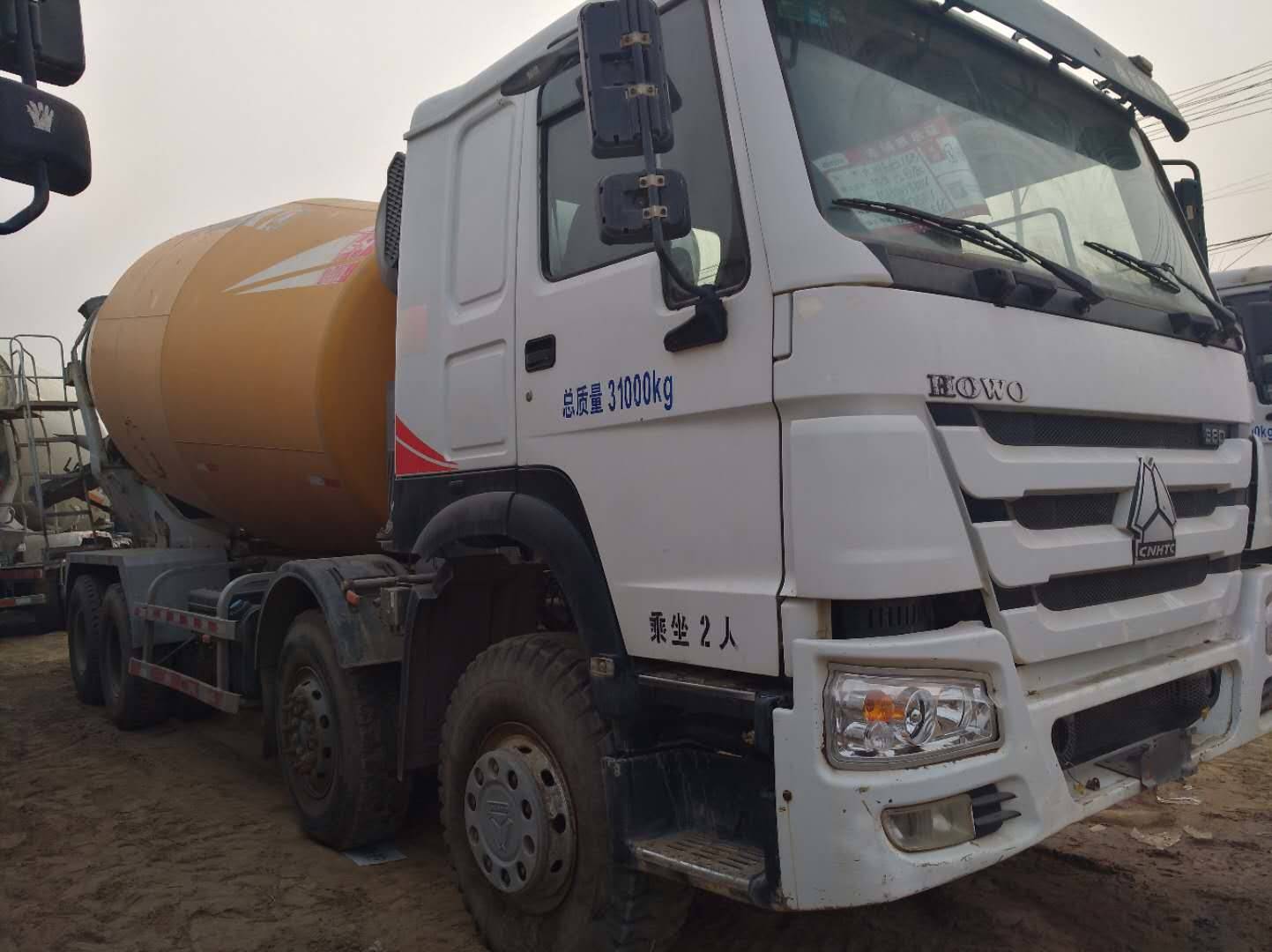 20方混凝土搅拌罐车