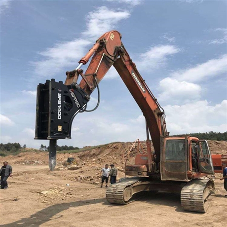 挖机松土器 挖掘机路面破碎设备 钻土器厂家