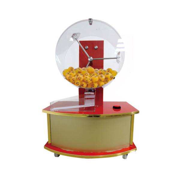 自动可控摇号机