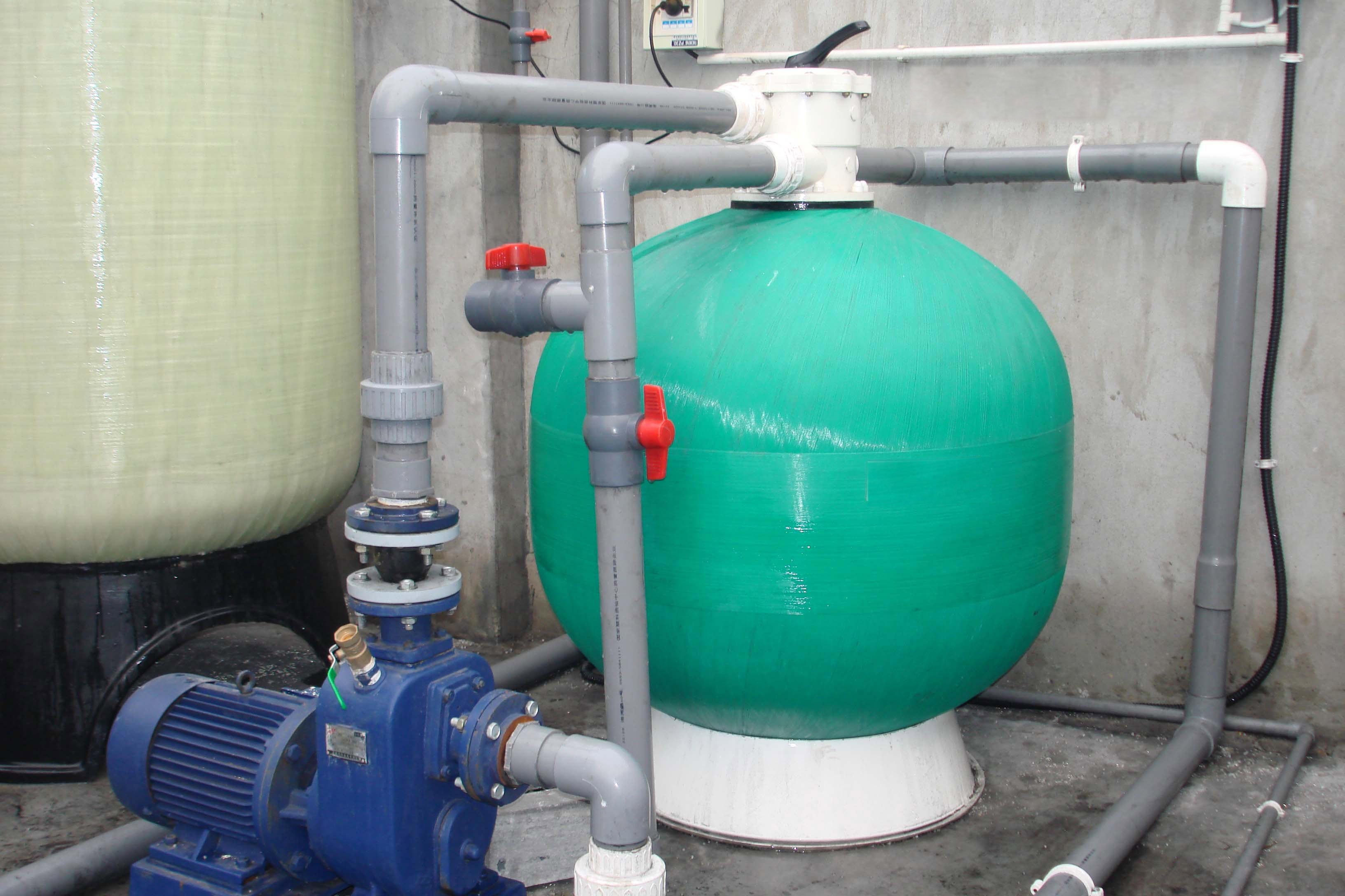 砂缸过滤器水处理效果怎么样-金瑞厂家直销