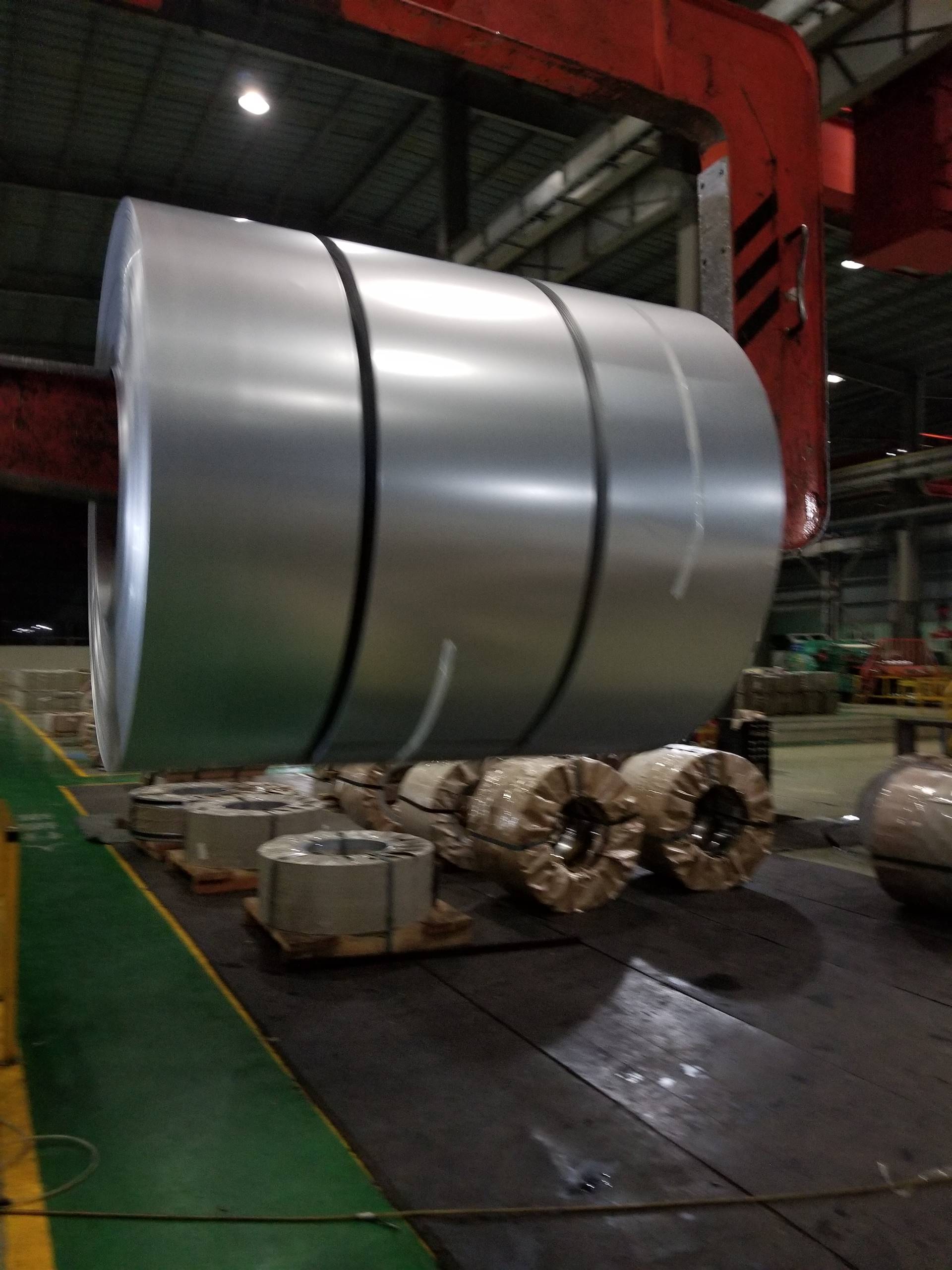 宝钢无花镀锌 环保镀锌卷