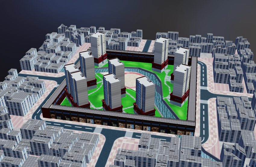 3d沙盘模型在线展示制作公司