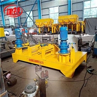 建特重工-工字钢冷弯机JTW-25#A厂家报价