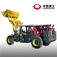 重晶石矿用无烟尘的窄体小铲车