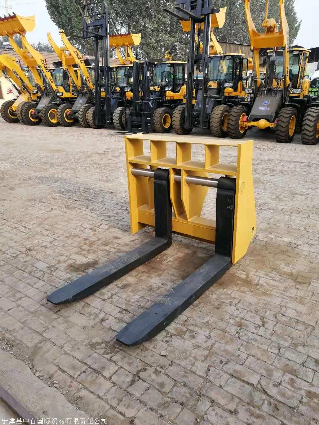 自己的铲车改叉车更换方便