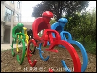 郑州不锈钢赛车雕塑，公园不锈钢雕塑