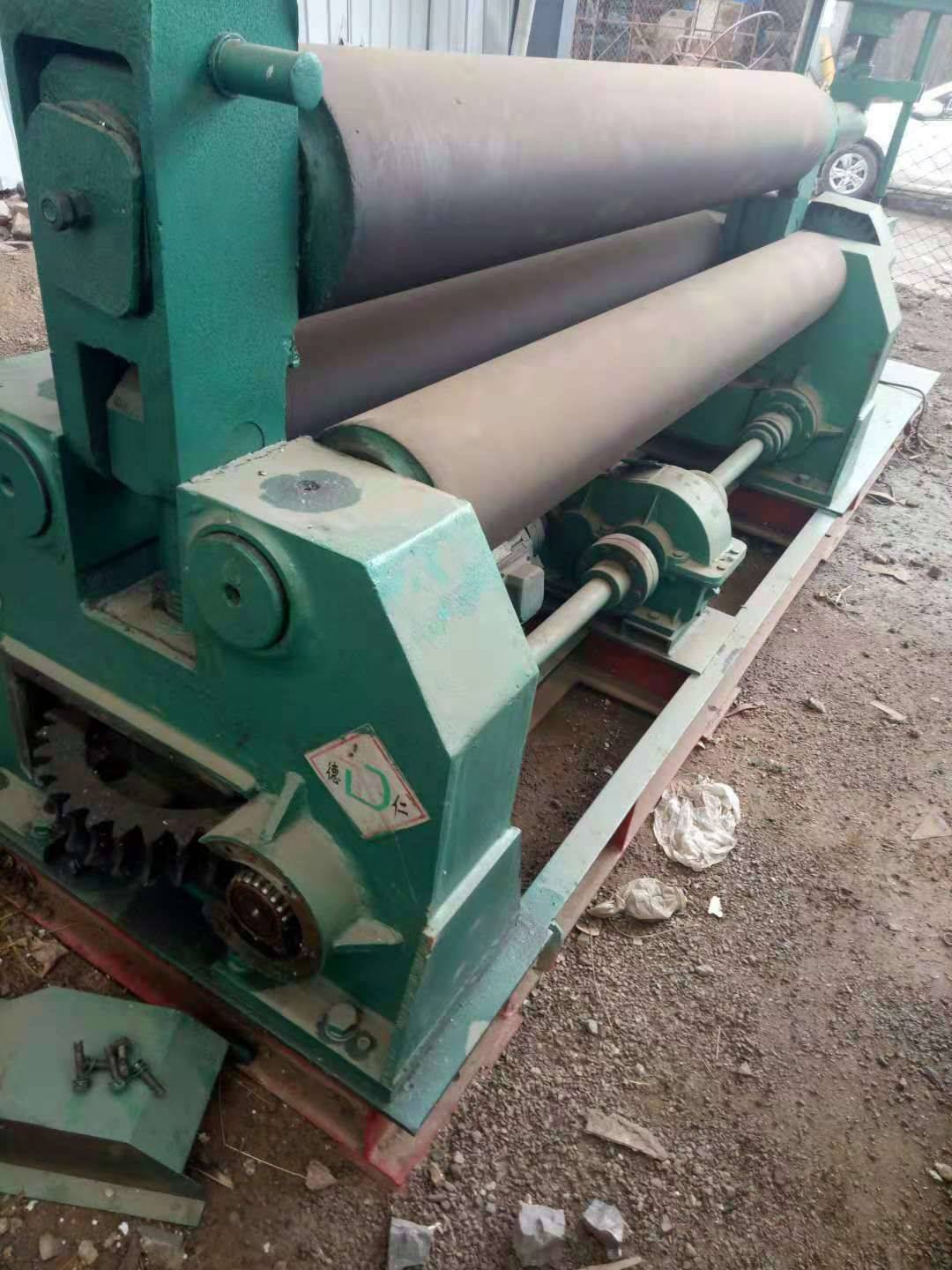 现货出售二手卷边机,可现场试机