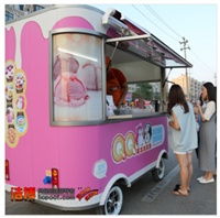 成都多功能小吃车定做厂家