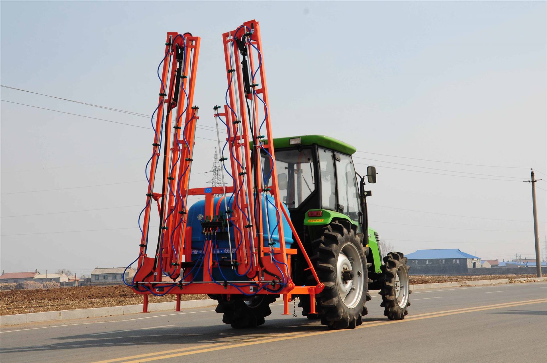 悬挂式玉米喷药机厂家农用打药机批发价格哪家好喷药机图片及价格