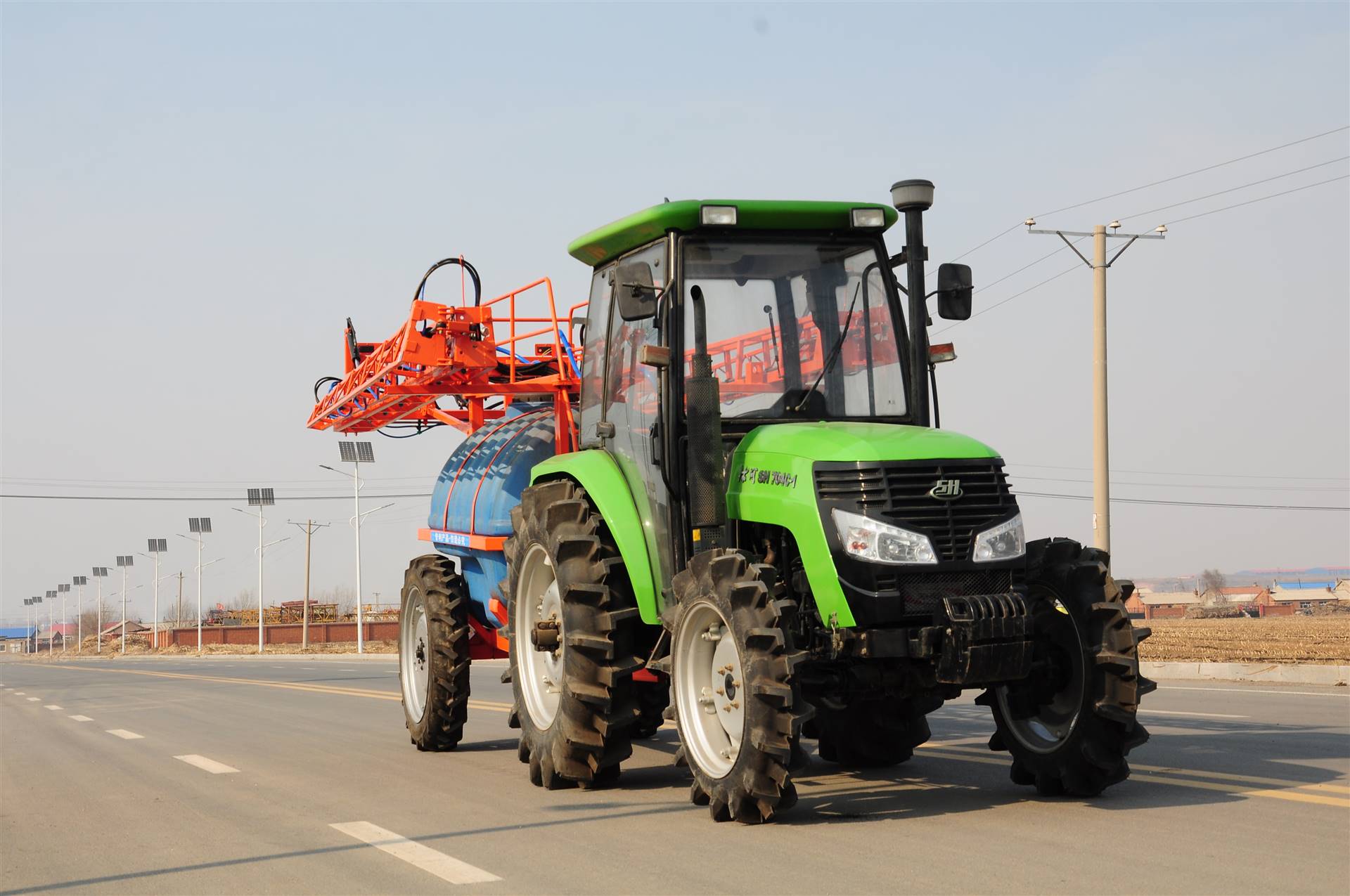 华玺3wpz-2000a玉米喷药机批发玉米打药机