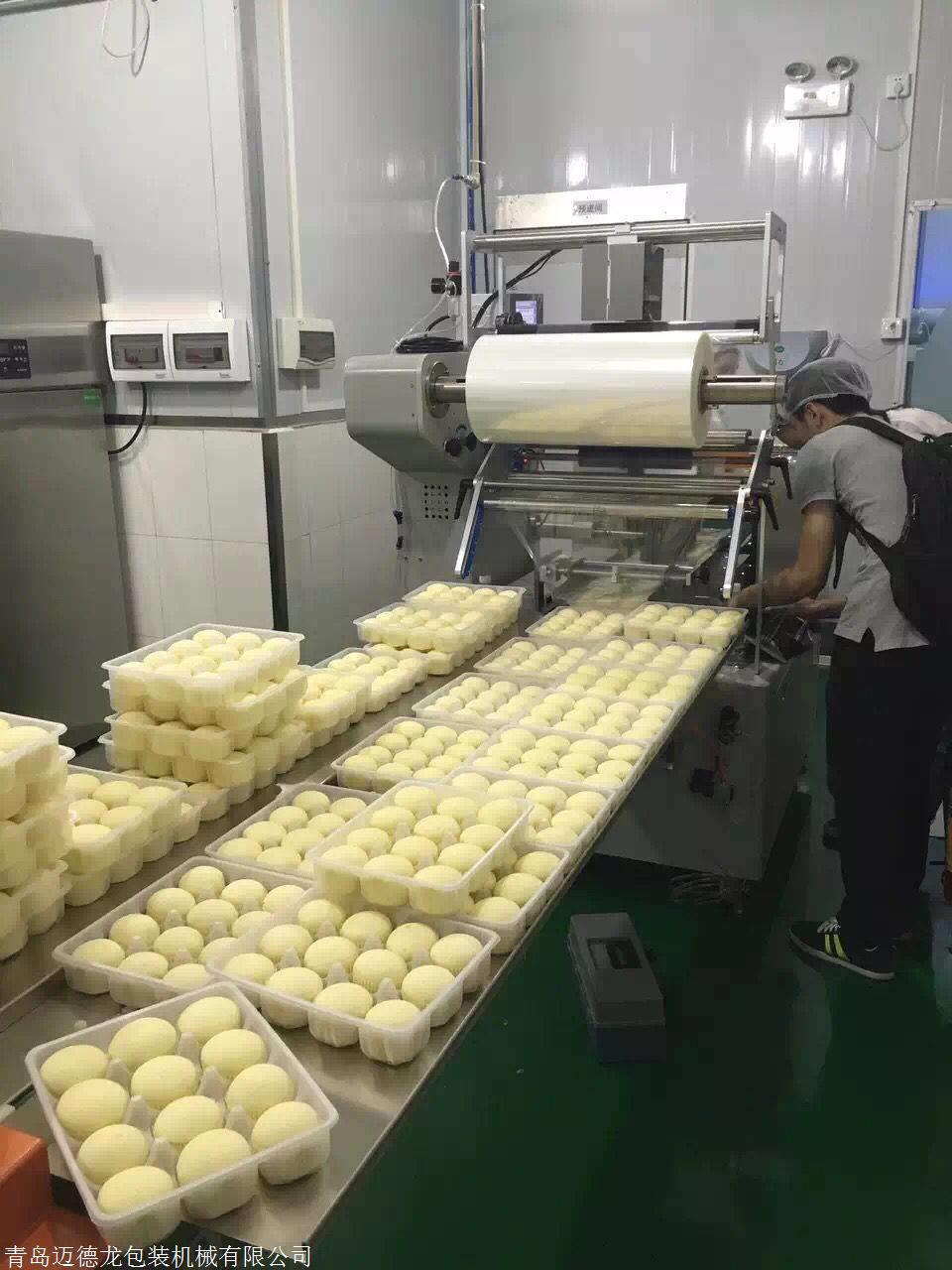 全自动春卷包装机 春卷馒头包装机