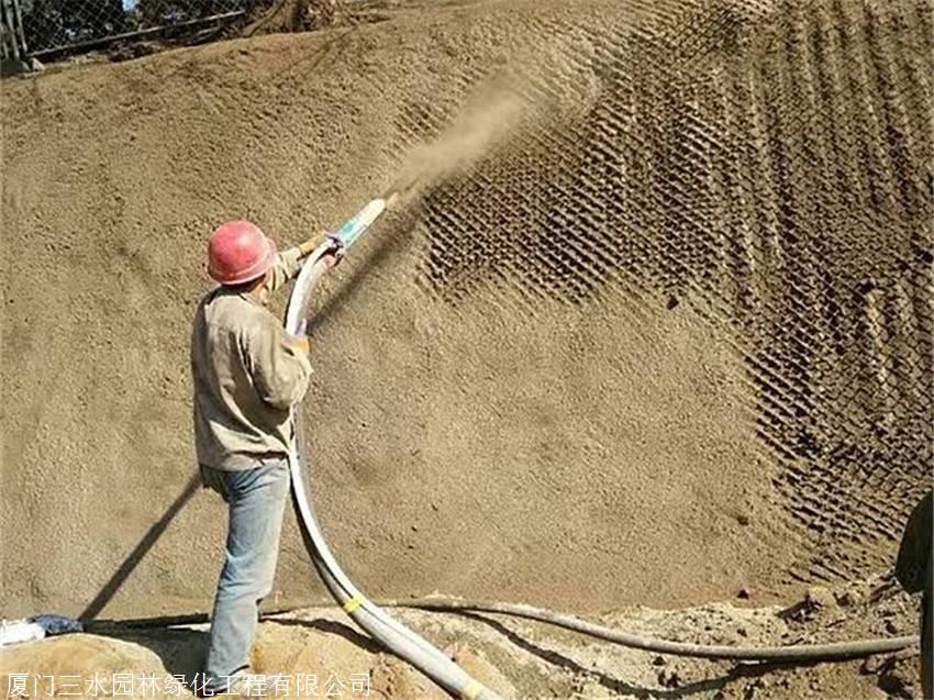 風力發電站植被綠化施工,高速公路鐵路邊坡復綠施工,河道邊坡綠化護坡