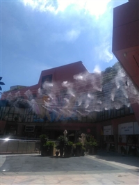 加油站喷雾降温工程户外降温设备