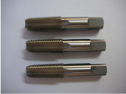 超硬丝锥针对高硬度材料加工内螺纹淬火件攻丝加工