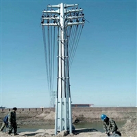 10kv电力钢杆配电输电设备