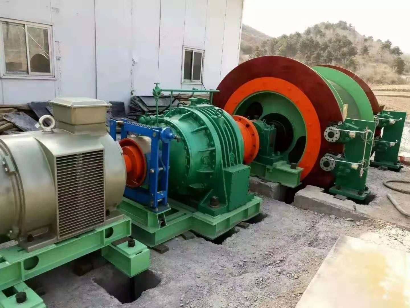 jk3米矿井提升机